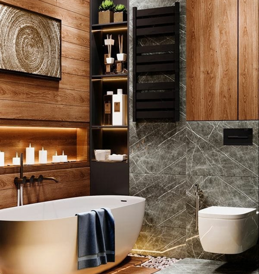 Μεγάλη ποικιλία σε έπιπλα μπάνιου