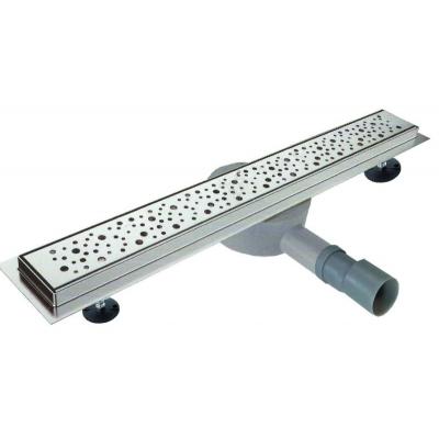 SCARETO NUOVO - ΚΑΝΑΛΙ ΣΧΑΡΩΤΟ 80cm ST/ST304+ABS ΣΙΦ  φ40/50_