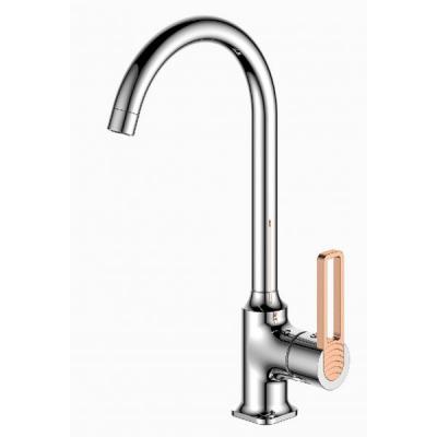 VALENTINA- ΜΠΑΤΑΡΙΑ ΝΕΡΟΧΥΤΟΥ ΧΡΩΜΕ  xρωμέ+rose gold πομολο