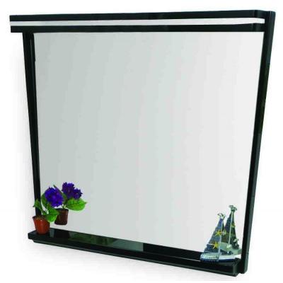 SONIA DOWN - ΚΑΘΡΕΠΤΗΣ ΜΕ ΕΤΑΖΕΡΑ 90*80 ME 2 ΦΩΤΑ PVC WENGE_