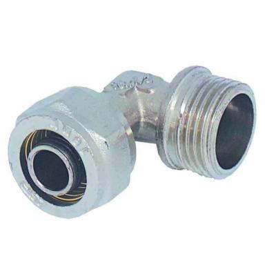BRASS ΓΩΝΙΑ ΑΡΣΕΝΙΚΗL16x1/2Μ PEX