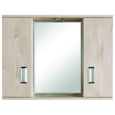 FINO II - ΕΡΜΑΡΙΟ PVC 72*55*13.5 ΜΕ ΕΝΑ ΦΩΣ BEIGE