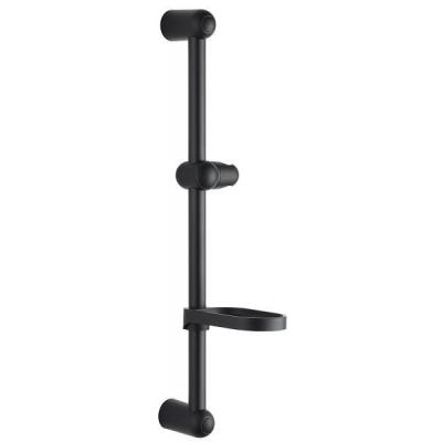 VISTA- ΒΕΡΓΑ ΝΤΟΥΣ 60CM*DIA BLACK MAT ΜΕ ΣΑΠΟΥΝΟΘΗΚΗ