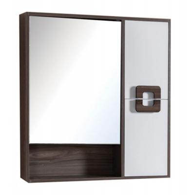 HOTEL -  ΚΑΘΡΕΠΤΗΣ PVC 80x13x80h cm - WENGE WHITE_