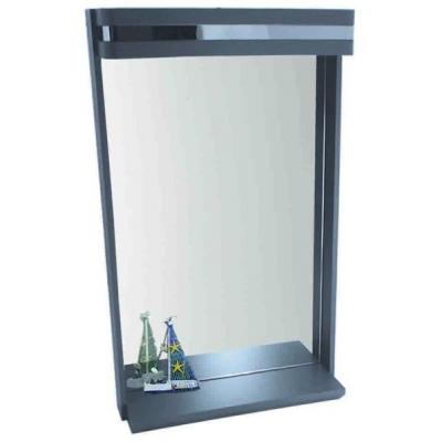 SONIA DOWN - ΚΑΘΡΕΠΤΗΣ 53*81 PVC GREY_