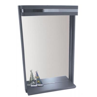 SONIA DOWN - ΚΑΘΡΕΠΤΗΣ ΜΕ ΕΤΑΖΕΡΑ 90*80 PVC grey_