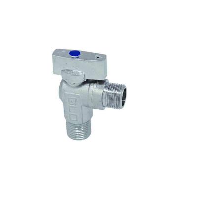GLO - ΔΙΑΚΟΠΤΗΣ ΣΦΑΙΡΙΚΟΣ ΓΩΝΙΑΚΟΣ 1/2"x1/2" 190ΓΡΑΜ