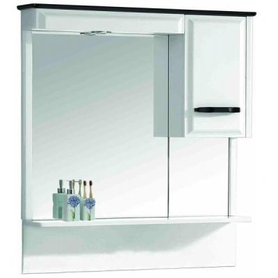 RIVA-100  ΚΑΘΡΕΠΤΗΣ ΕΠΙΠΛΟΥ PVC 100x12,5x105h  ΜΕ ΦΩΣ +ETAZ ΛΕΥΚ