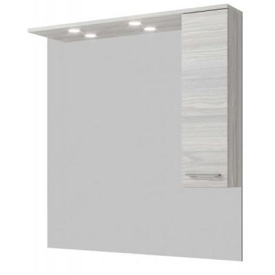 RUBINO-105 - ΚΑΘΡΕΠΤΗΣ ME ΝΤΟΥΛΑΠΙ ΚΑΙ ΦΩS LED 105*52CM ROVERE G