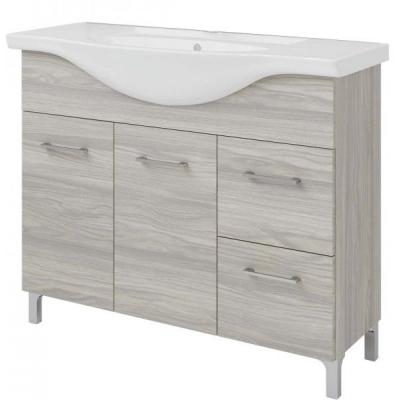RUBINO-105  ΠΑΓΚΟΣ 105*50  ROVERE GRIGIO