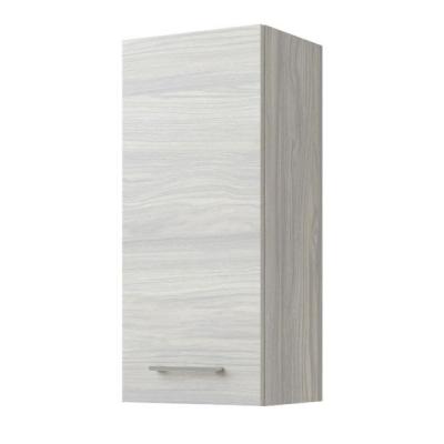 RUBINO-  ΝΤΟΥΛΑΠΙ ΚΡΕΜ 31*25*71Η..CM ROVERE GRIGIO