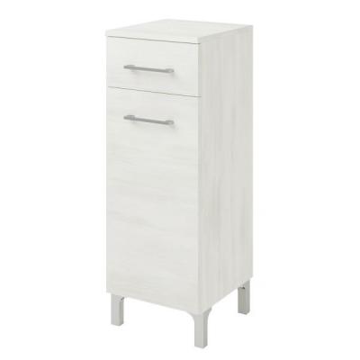 RUBINO-  ΝΤΟΥΛΑΠΙ ΔΑΠΕΔΜΕ ΣΥΡΤ+ΠΟΡΤ 31*33*88Η..CM ROVERE BIANCO