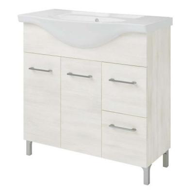 RUBINO-85  ΠΑΓΚΟΣ 85*50  ROVERE BIANCO
