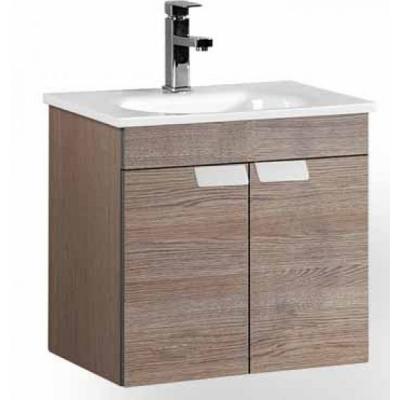 PICOLO-35 - ΚΡΕΜΑΣΤΟΣ ΠΑΓΚΟΣ ΣΧΕΤΟΣ 50*35*55h MOKA RIGATO