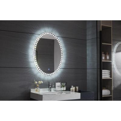 OVAL DRILIA LED - ΚΑΘΡΕΠΤΗΣ LED*TOUCH 60*80_
