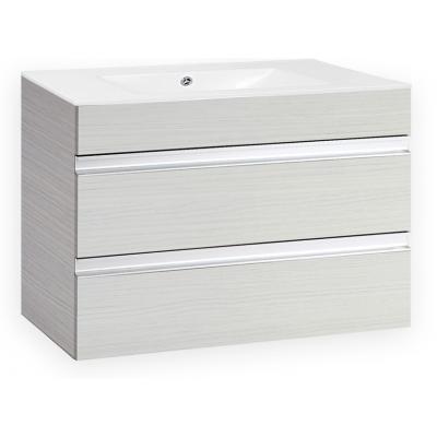SET - MOSTRA UP 75CM BIANCO GRIGIO