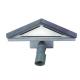 SCARETO ANGOLO - ΚΑΝΑΛΙ ΓΩΝΙΑΣ L 25x25cm ST/ST304+ΣΙΦ Φ40/50#