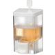 DOMO DISPENSER 350 ML ΛΕΥΚΟ_