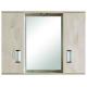 FINO II - ΕΡΜΑΡΙΟ PVC 72*55*13.5 ΜΕ ΕΝΑ ΦΩΣ BEIGE