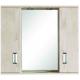 FINO II - ΕΡΜΑΡΙΟ PVC 77*68*13.5 ΜΕ ΔΥΟ ΦΩΤΑ BEIGE