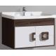 HOTEL -  ΠΑΓΚΟΣ PVC ΣΧΕΤΟΣ 80*48 - WENGE WHITE_