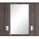 FINO II - ΕΡΜΑΡΙΟ PVC 72*68*13.5 ΜΕ ΔΥΟ ΦΩΤΑ WENGE_