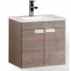 PICOLO-35 - ΚΡΕΜΑΣΤΟΣ ΠΑΓΚΟΣ ΣΧΕΤΟΣ 50*35*55h MOKA RIGATO