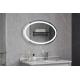 OVALE  LED - ΚΑΘΡΕΠΤΗΣ LED*TOUCH 60*80