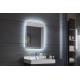 LINATE  LED - ΚΑΘΡΕΠΤΗΣ LED*TOUCH 60*80<Ε>